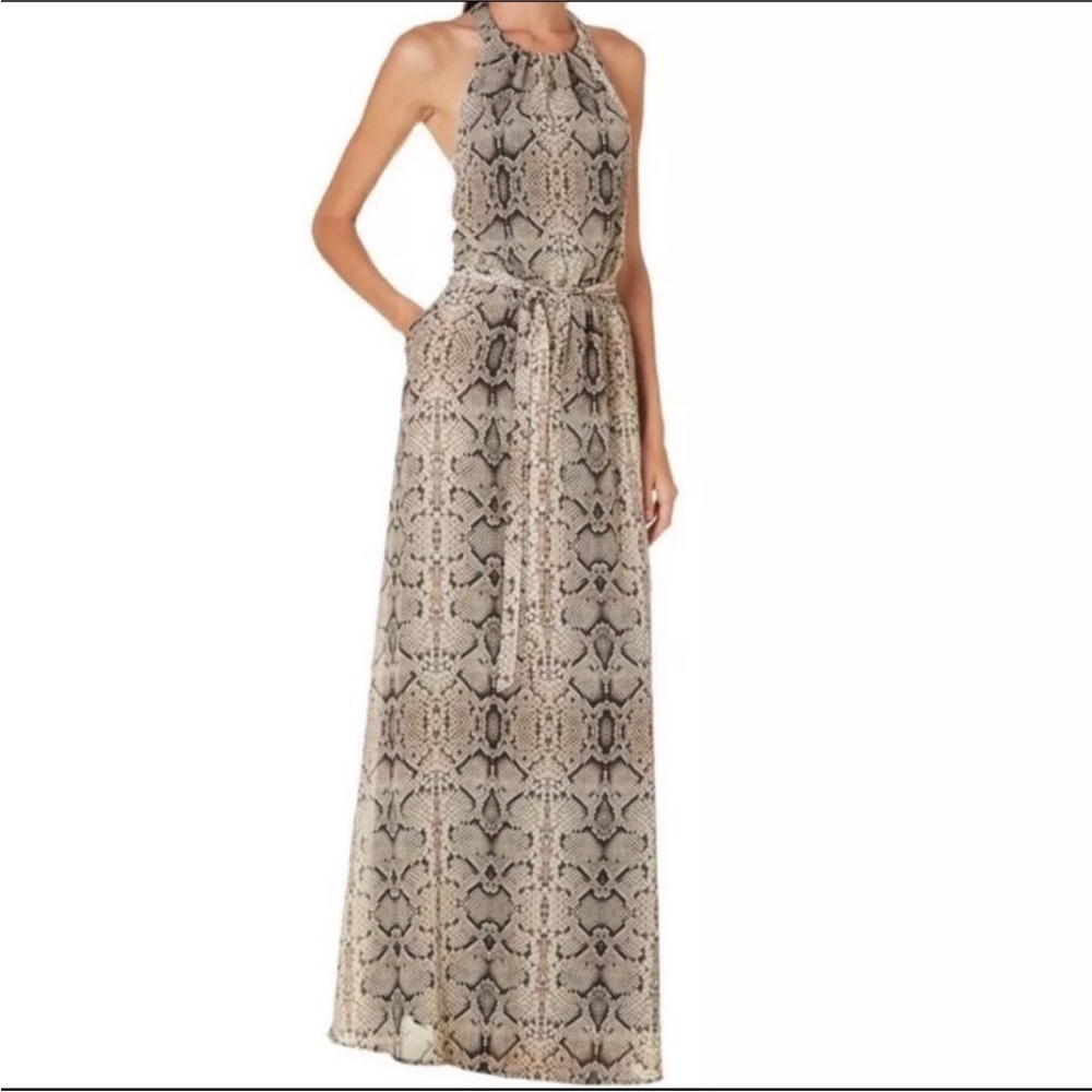 Jessica Simpson Halter Dress